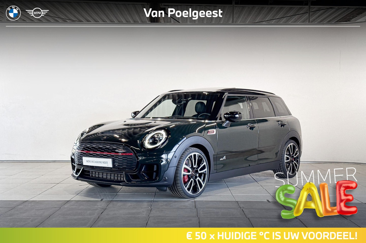 MINI Clubman - JCW ALL4 John Cooper Works Aut. | Summer Sale 50 - AutoWereld.nl