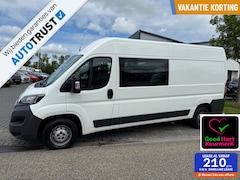 Peugeot Boxer - Bestel 335 2.0 BlueHDI L3H2 Pro 7 PERS. Dubb.Cabine
