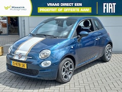 Fiat 500 - 1.0 70pk Hybrid Club | Airconditioning | Navigatie via Apple/Android | Cruise control | Sp