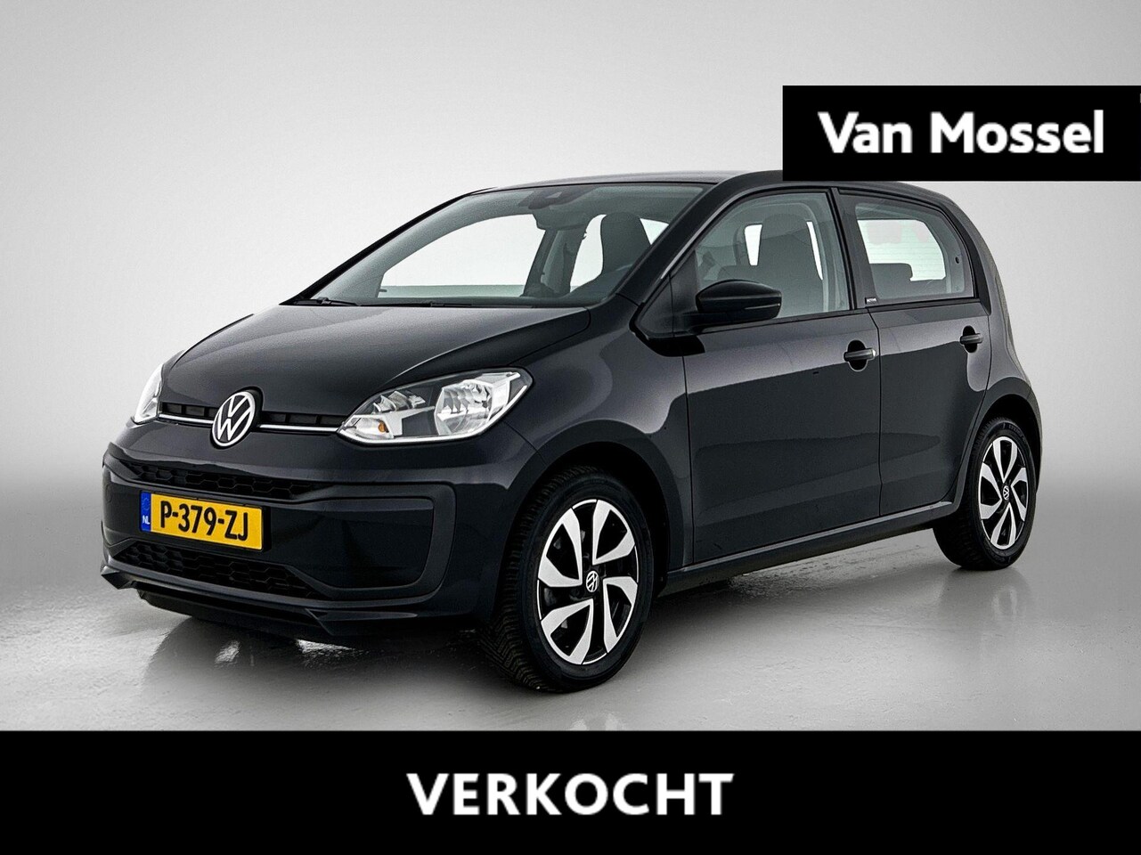 Volkswagen Up! - 1.0 Active 65 PK GERESERVEERD | Camera | Cruise Control | Parkeersensoren | Airco | Telefo - AutoWereld.nl