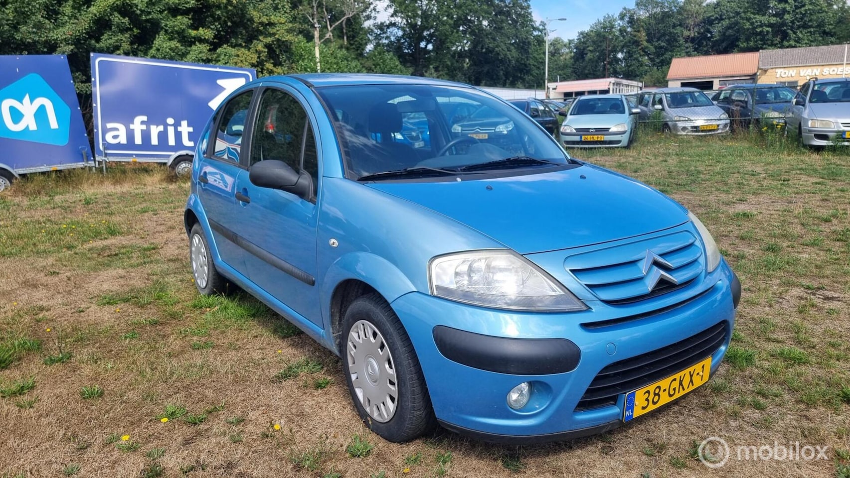Citroën C3 - 1.4i Caractère 1.4i Caractère - AutoWereld.nl