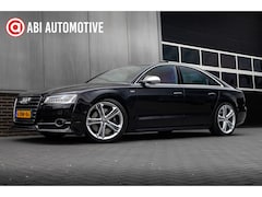 Audi S8 - 4.0 TFSI 520 pk S8 Quattro Pro Line+ S-Line / BTW-Auto/ 1e-Eigenaar/ Matrix-Led/ Bose-Soun