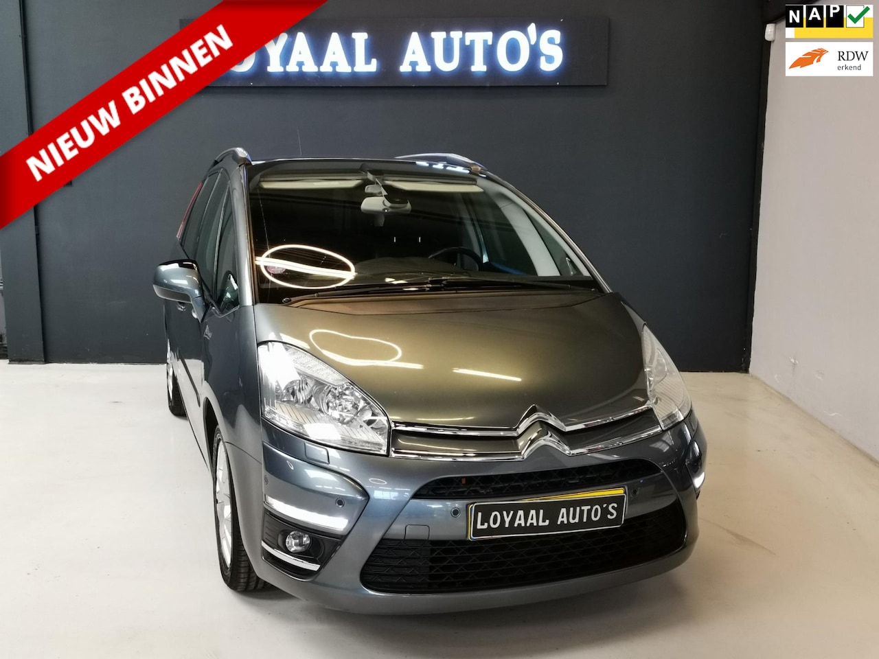 Citroën Grand C4 Picasso - 1.6 THP Exclusive EGS 7P | AUT | AIRCO | CRUISE | PDC | NAP | APK. - AutoWereld.nl