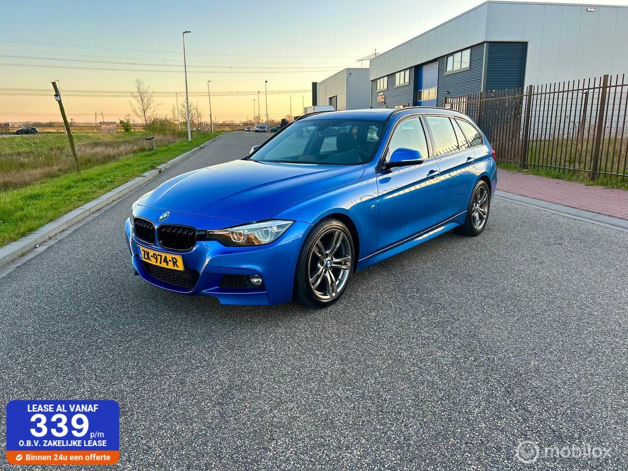 BMW 3-serie Touring - 318i M High Executive - AutoWereld.nl
