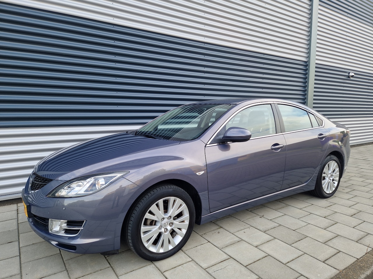 Mazda 6 - 1.8 Touring Trekhaak, Climatronic, PDC enz Super staat NAP - AutoWereld.nl