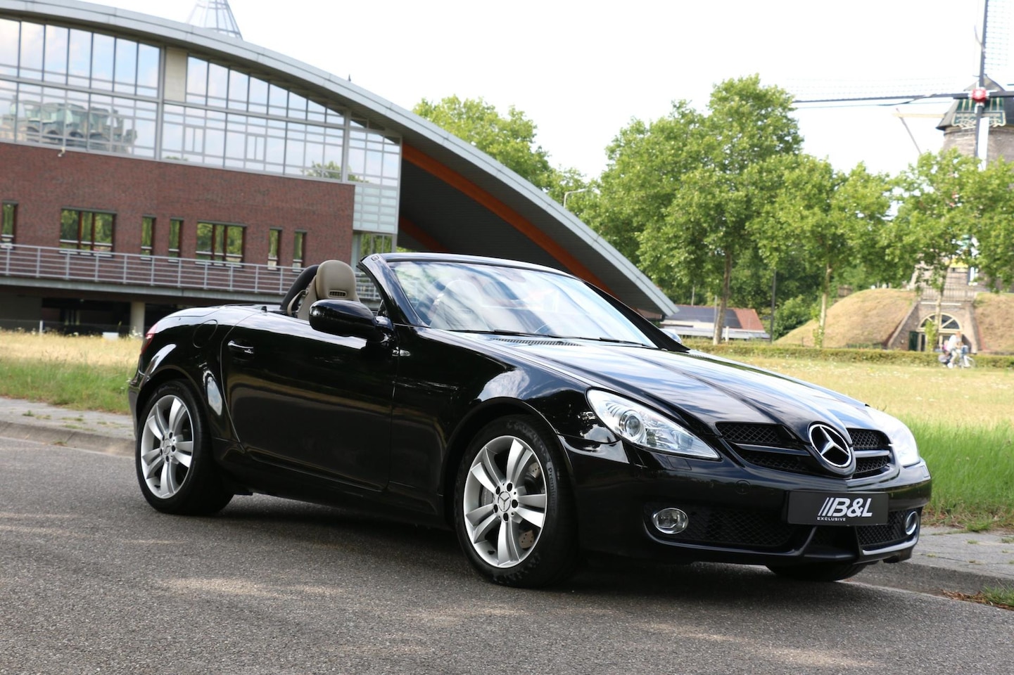 Mercedes-Benz SLK-klasse - 350 7G-Tronic Aut 305Pk faceLift AIRSCARF 3.5 V6 224kW Roadster YoungTimer Full Option 1e - AutoWereld.nl