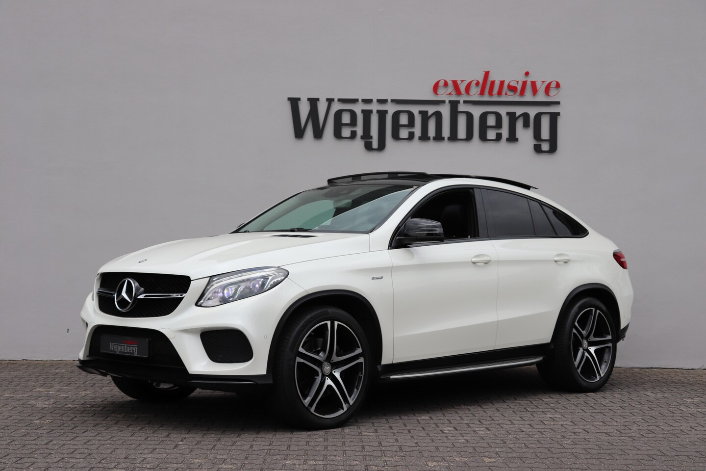 Mercedes-Benz GLE-Klasse Coupé - 450 AMG 4MATIC Pano 22" - AutoWereld.nl