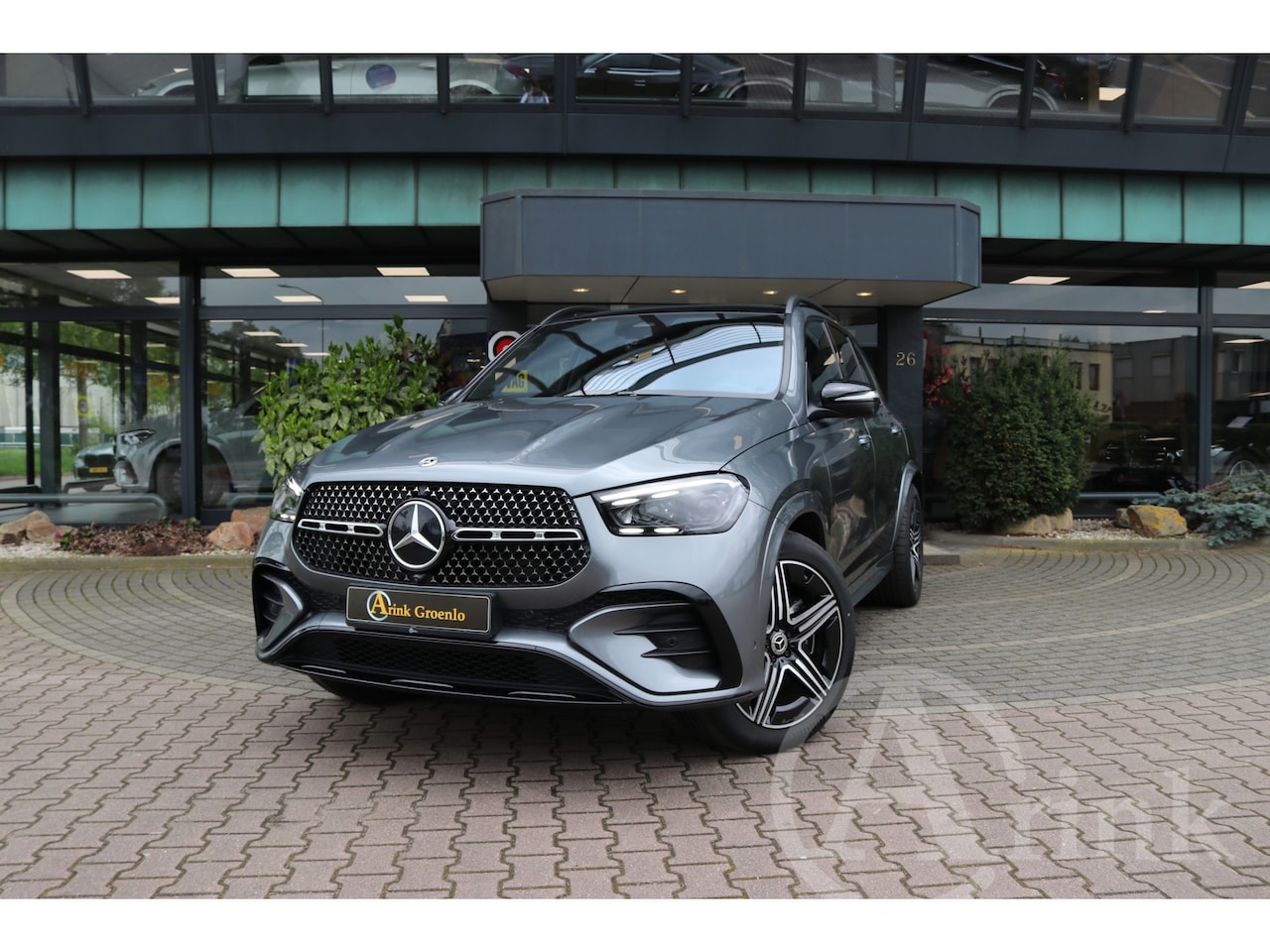 Mercedes-Benz GLE-Klasse - 400 e 4MATIC AMG Line Premium Plus Trekhaak, Multicontourstoelen, Rijassistentiepakket plu - AutoWereld.nl