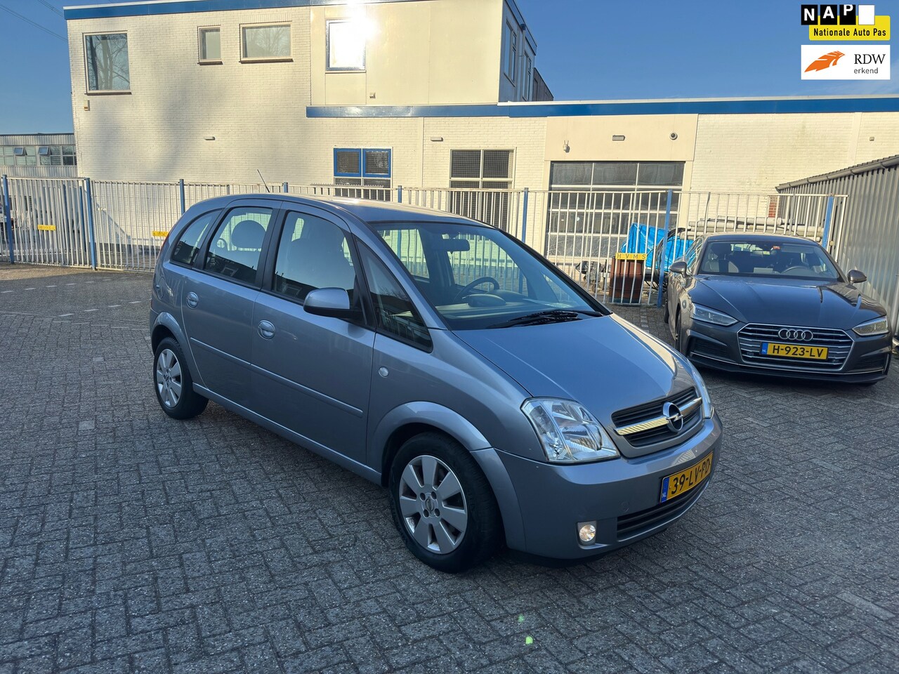 Opel Meriva - 1.6-16V Cosmo 1.6-16V Cosmo - AutoWereld.nl