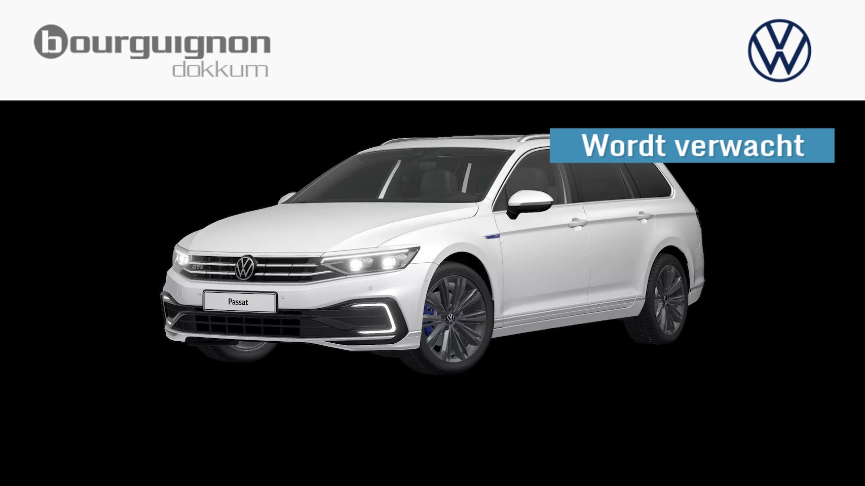 Volkswagen Passat Variant - 1.4 TSI PHEV GTE Business | Wordt verwacht | Leder | Trekhaak | Pano | - AutoWereld.nl
