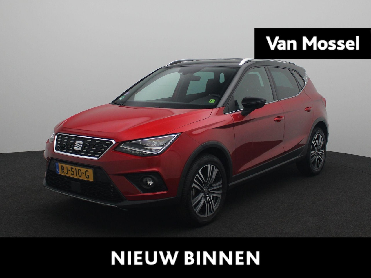 SEAT Arona - 1.0 TSI Xcellence Launch Edition Navigatie | Climate control | Camera - AutoWereld.nl