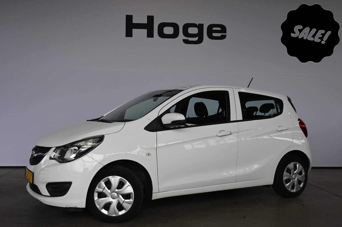 Opel Karl - 1.0 ecoFLEX Edition Airco Cruise control Elektrisch pakket 1e Eigenaar 100% Onderhouden In - AutoWereld.nl