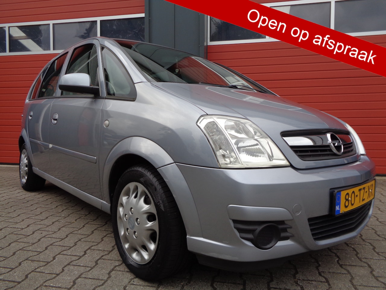 Opel Meriva - 1.4-16V Enjoy 90PK Airco Cruise Trekhaak NL-Auto - AutoWereld.nl