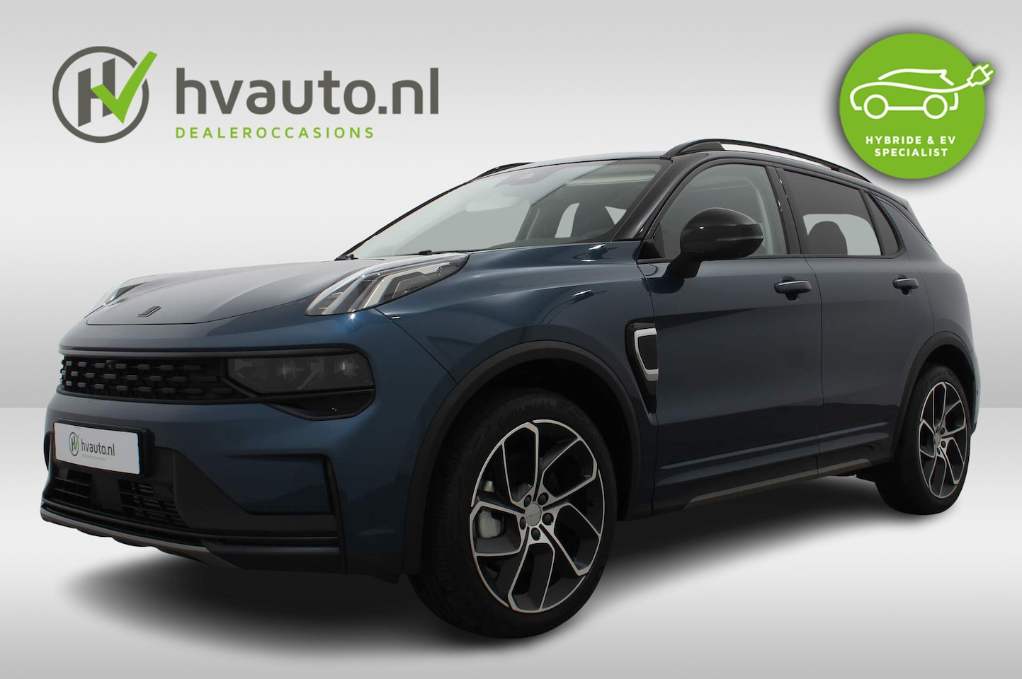 Lynk & Co 01 - 1.5 PLUG-IN HYBRID 262PK BLACK EDITION | Panoramadak | Adaptive Cruise | Infinity Audio - AutoWereld.nl