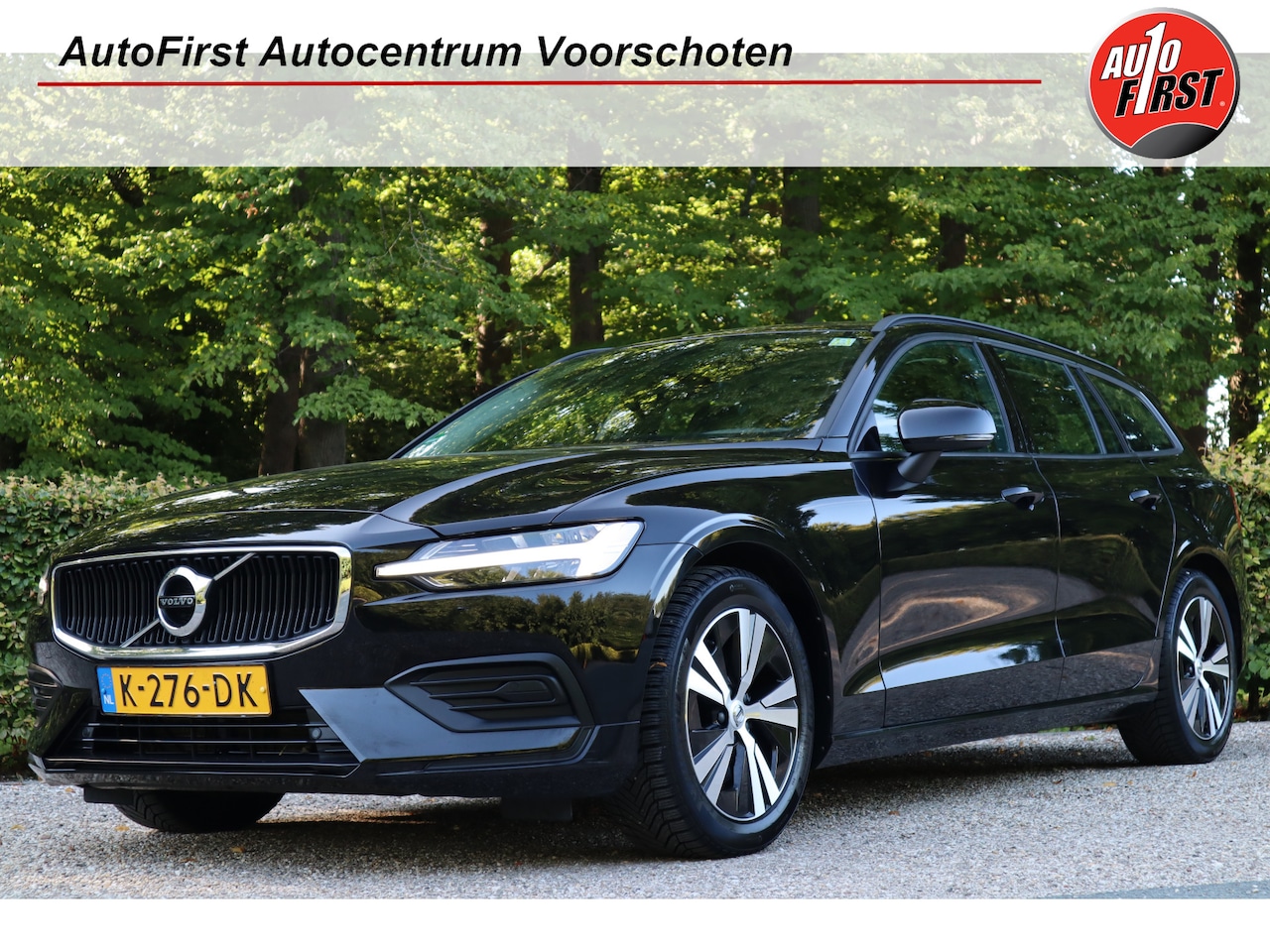 Volvo V60 - 2.0 B3 Momentum Advantage | Automaat | Navi | Trekhaak | - AutoWereld.nl