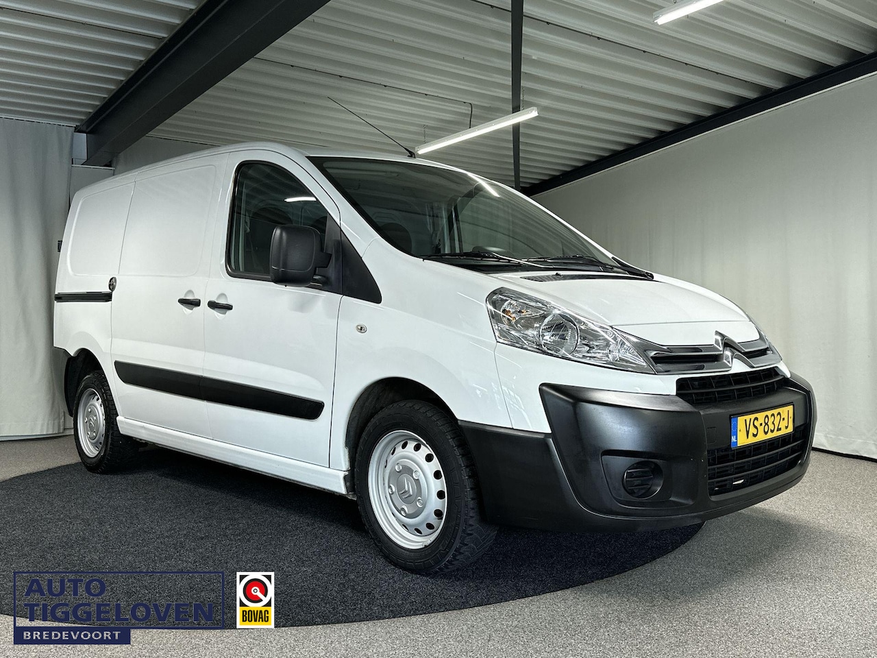 Citroën Jumpy - 10 2.0 HDI L1 H1 Economy 10 2.0 HDI L1H1 Economy - AutoWereld.nl