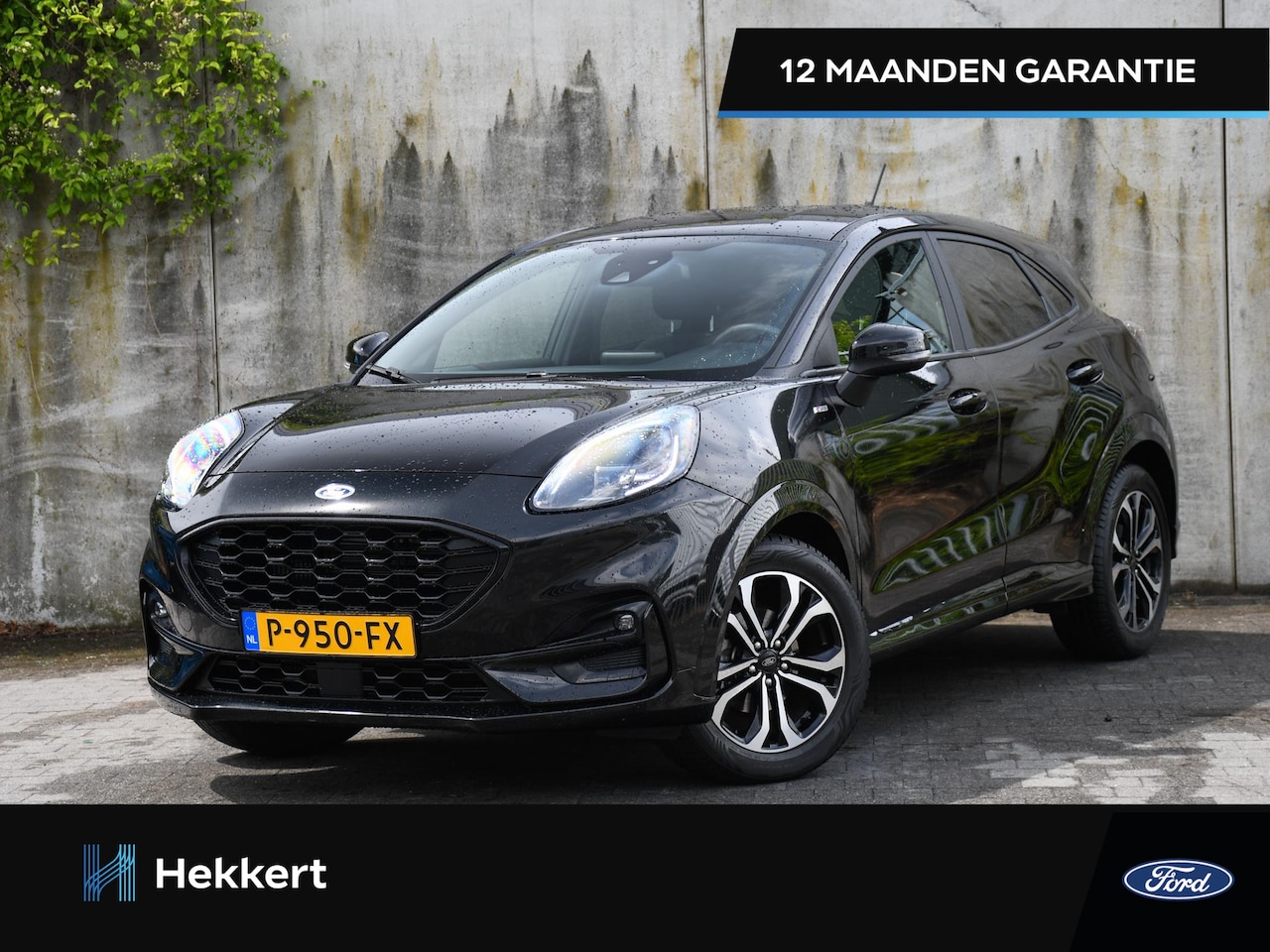 Ford Puma - ST-Line 1.0 EcoBoost Hybrid 125pk PDC ACHTER | NAVI | DAB | 17''LM | WINTER PACK | CRUISE. - AutoWereld.nl