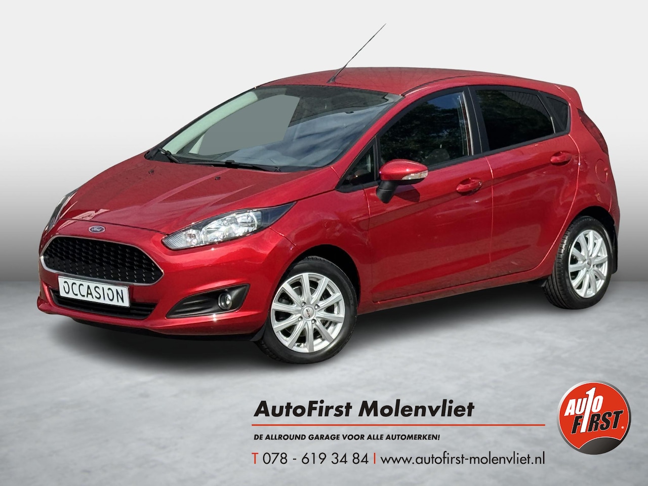 Ford Fiesta - 1.0 EcoBoost Trend I INCL. € 850,00 AFL.KOSTEN + BOVAG GARANTIE - AutoWereld.nl