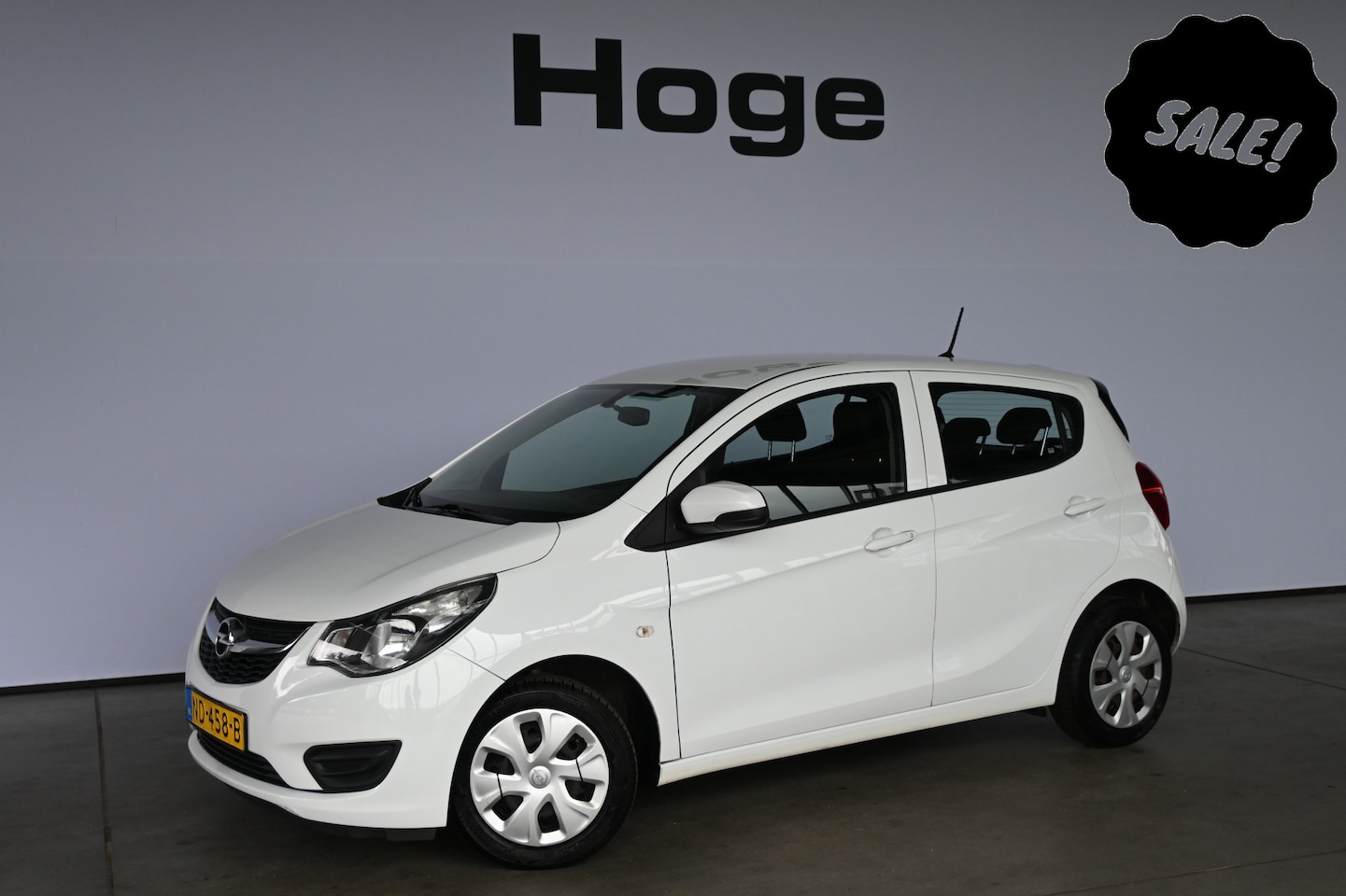 Opel Karl - 1.0 ecoFLEX Edition Airco Cruise control Elektrisch pakket 1e Eigenaar 100% Onderhouden In - AutoWereld.nl