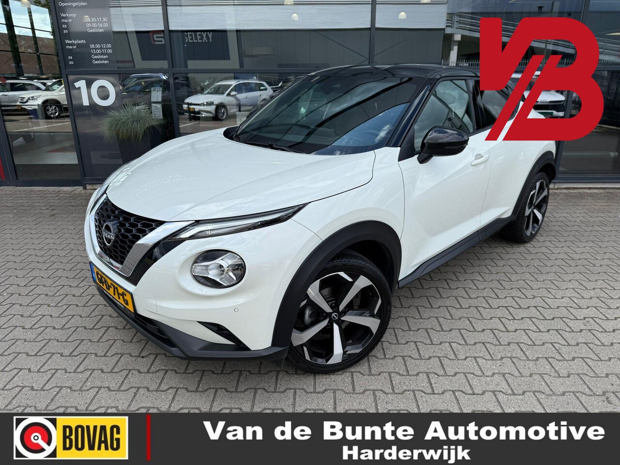 Nissan Juke - 1.0 DIG-T Tekna *Bose & Adaptieve Cruise Control* - AutoWereld.nl