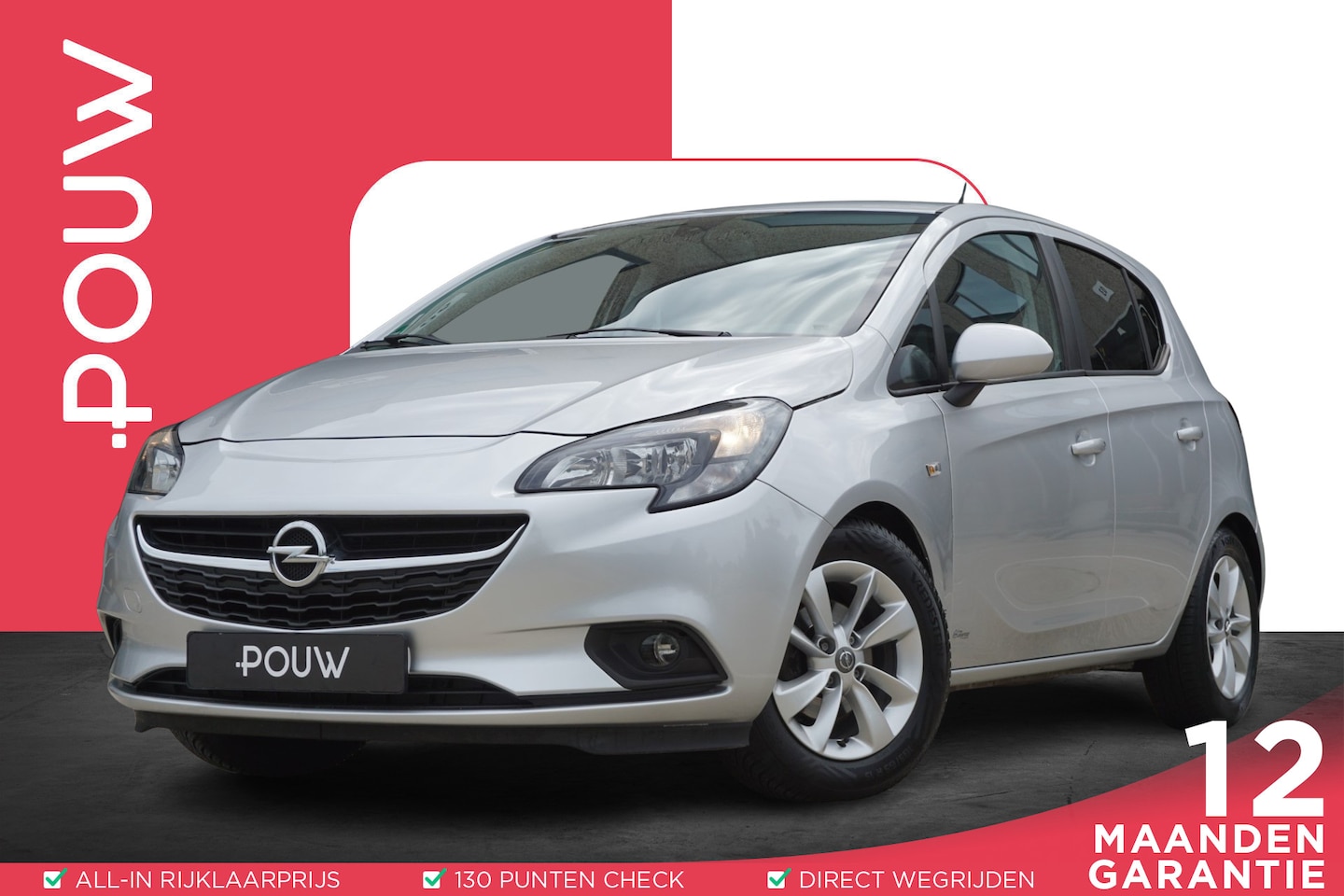 Opel Corsa - 1.4 90pk Innovation | Stoel/Stuur verwarming | Cruise Control | Airco | All Season Banden - AutoWereld.nl