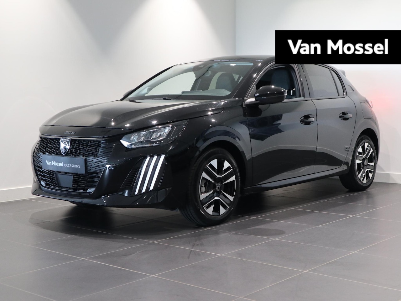 Peugeot 208 - Hybrid 100 e-DCS6 Allure - ADAPTIVE CRUISE CONTROL - NAVI - CAMERA - AutoWereld.nl