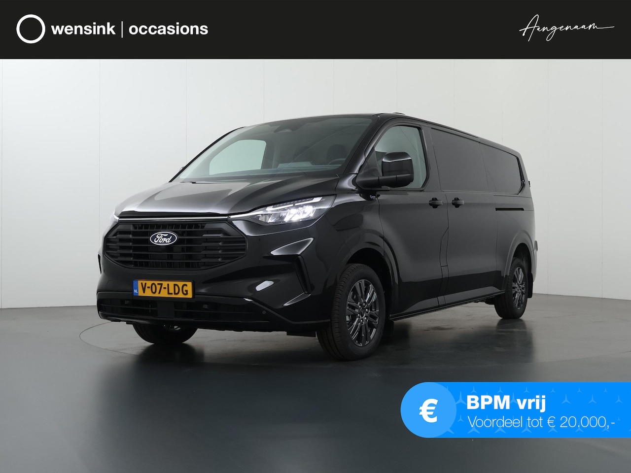Ford Transit Custom - 320 | L2 H1 | 2.0 TDCI | Aut. | 170 PK | LIMITED | SCHUIFDEUR L+R | ADAPTIVE CRUISE | STOE - AutoWereld.nl