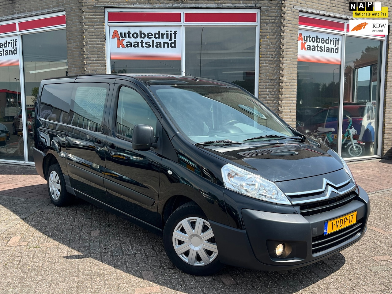 Citroën Jumpy - 12 2.0 HDIF L2 H1 - Marge - Trekhaak - Airco - 2009 - AutoWereld.nl