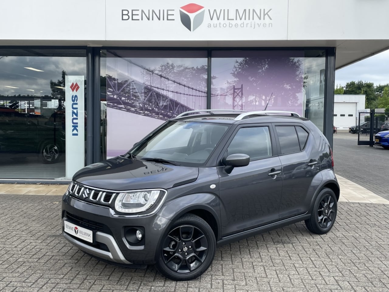 Suzuki Ignis - 1.2 SH Select CVT automaat - AutoWereld.nl