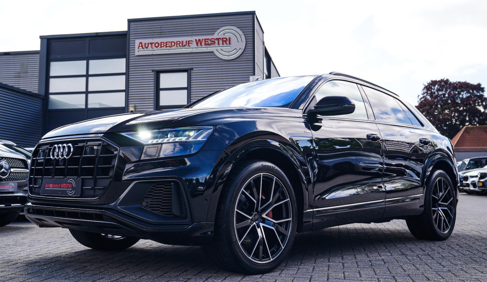 Audi Q8 - 55 TFSI Quattro Pro Line Plus | Panorama |Bang&Olufsen | RS-zetels | Luchtvering | 360 cam - AutoWereld.nl