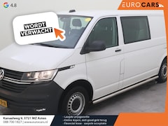 Volkswagen Transporter - L2H1 Dubbele cabine 6-Zits Executive Plus Trekhaak Apple carplay Navigatie Cruise control