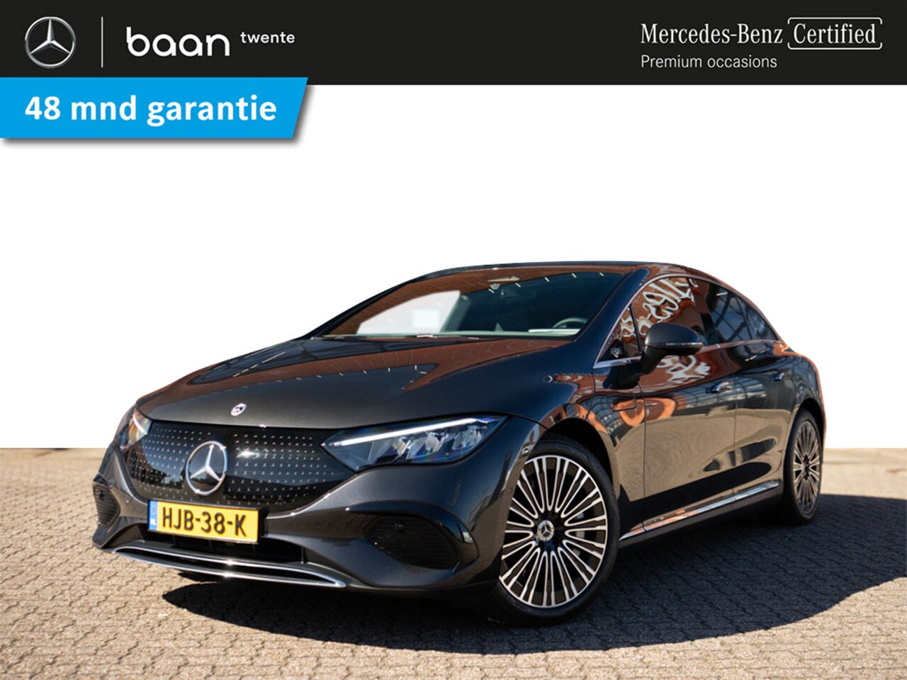 Mercedes-Benz EQE - 300 Business Edition 90 kWh Business Edition | Trekhaak | Distronic | Privacy Glass | Smar - AutoWereld.nl