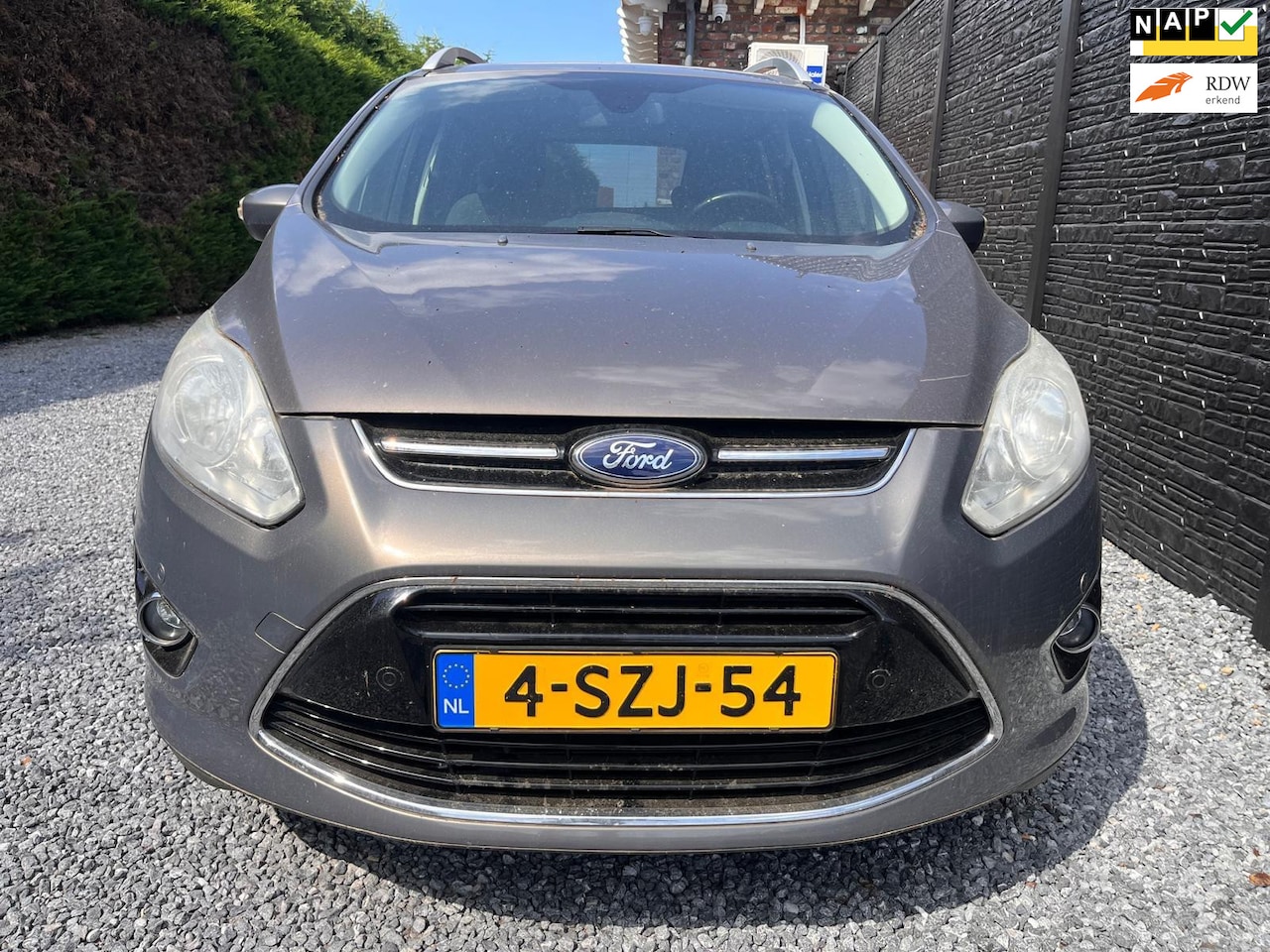 Ford Grand C-Max - 1.0 Lease Titanium 7p. 1.0 Lease Titanium 7p. - AutoWereld.nl