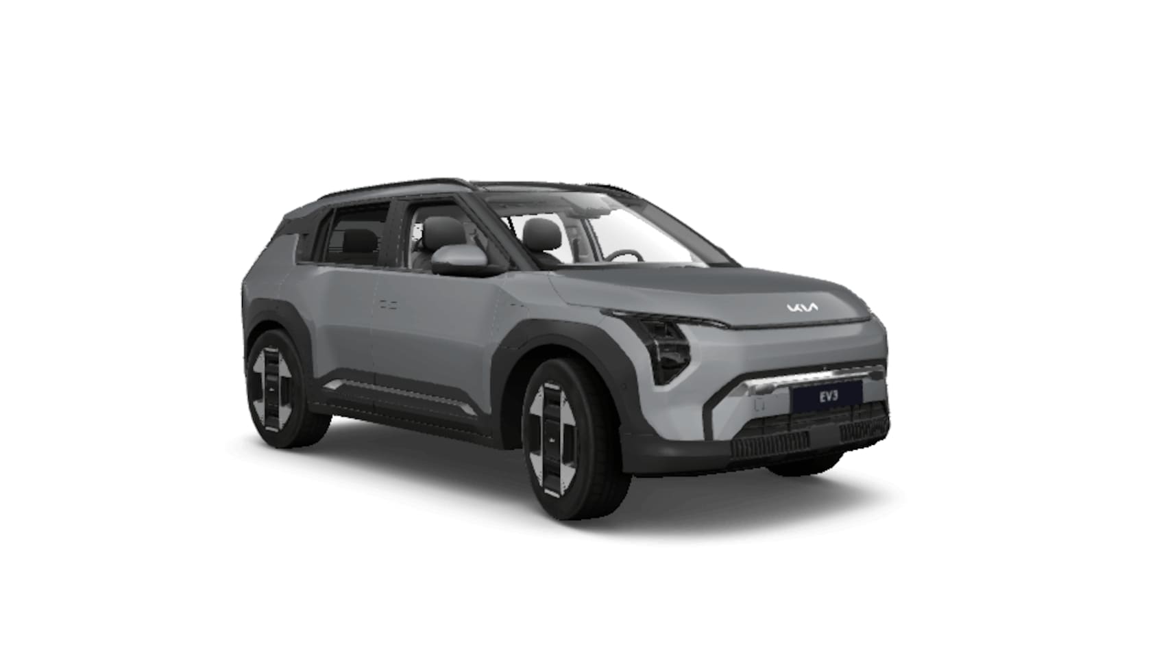 Kia EV3 - 58.3 kWh Plus Advanced Elektrisch FWD Crossover Shale Grey - AutoWereld.nl