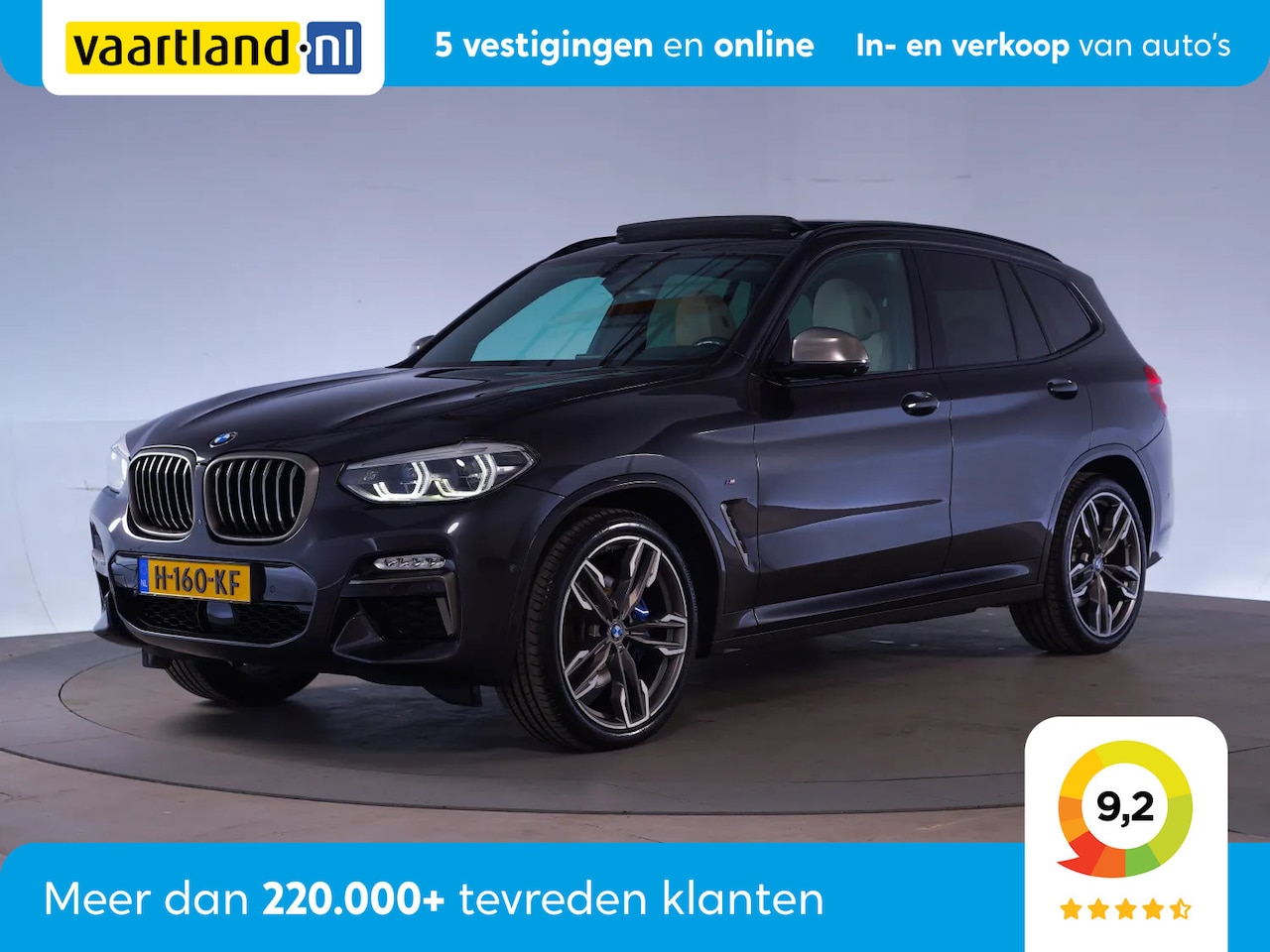 BMW X3 - M40i xDrive High Executive [ Pano Memory HUD Harman/Kardon Leder ] - AutoWereld.nl