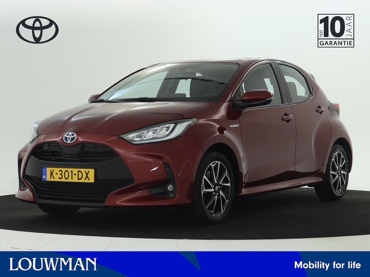 Toyota Yaris - 1.5 Hybrid Dynamic | Apple Carplay | Android Auto | Climate control |  Achteruitrijcamera - AutoWereld.nl