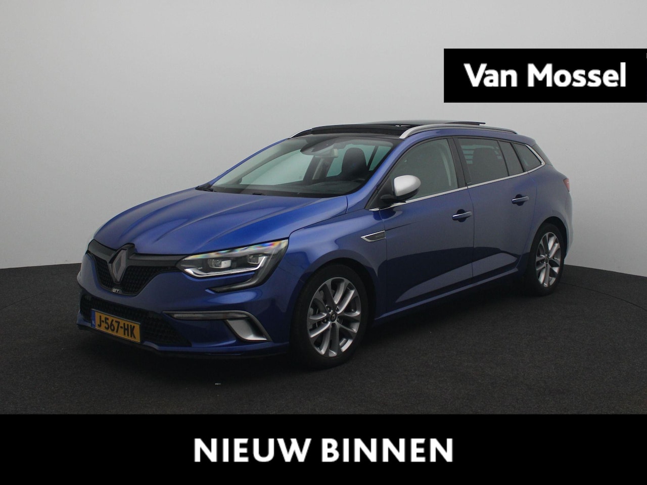 Renault Mégane Estate - 1.6 TCe GT AUT. | Navigatie | Panoramadak | Adaptive cruise | Bose - AutoWereld.nl