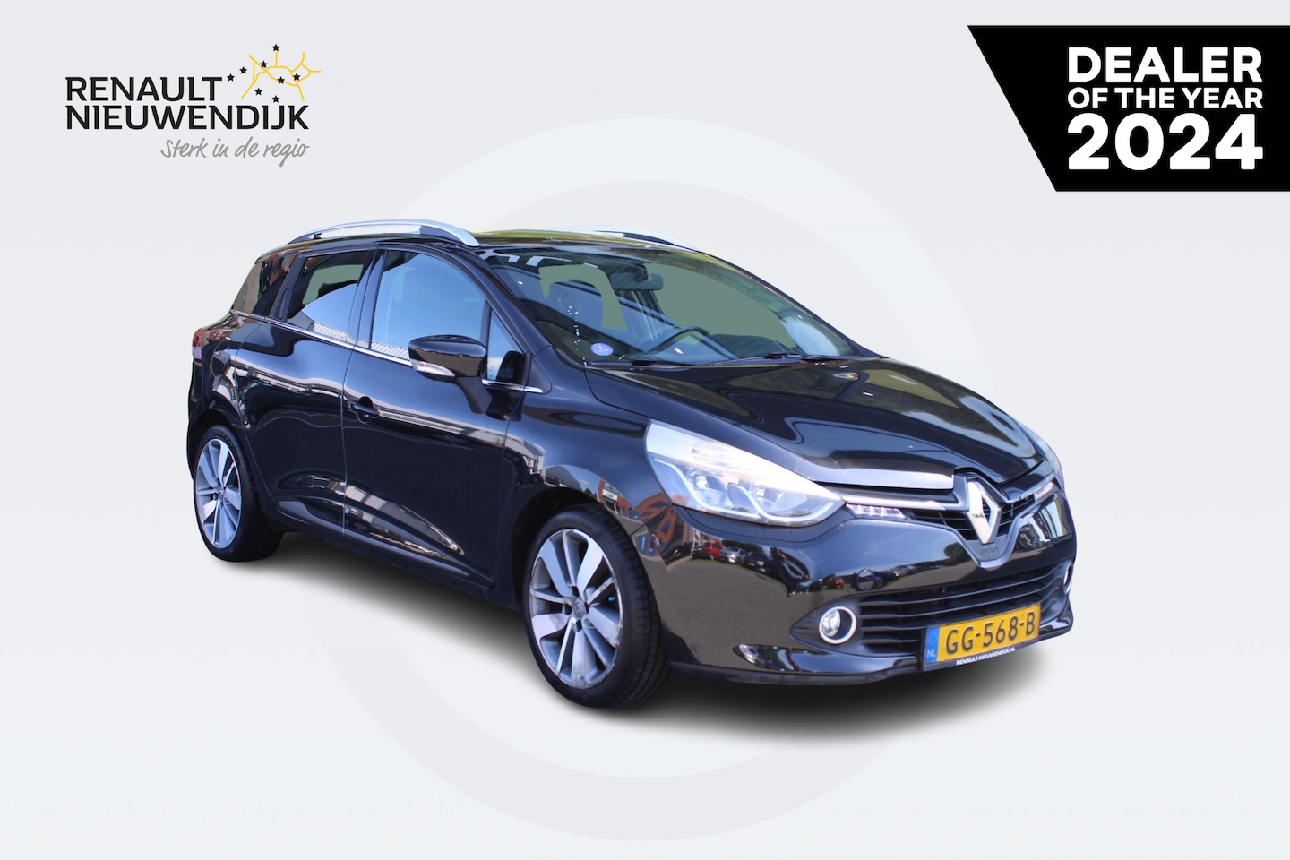 Renault Clio Estate - 0.9 TCe Night&Day | NAVIGATIE | PARKEERSENSOREN | AIRCONDITIONING | CRUISE CONTROL - AutoWereld.nl