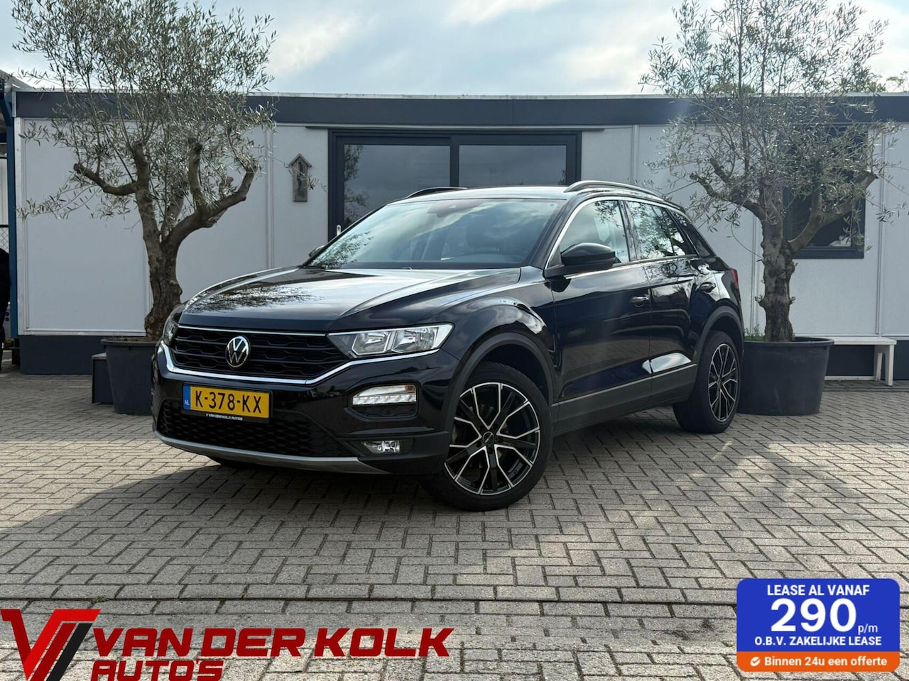 Volkswagen T-Roc - 1.0 TSI Style Adaptive Cruise Carplay Navi - AutoWereld.nl