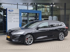 Ford Focus Wagon - 155PK HYBRID ST-LINE-X AUTOMAAT STOEL/STUUR/VOORRUITVERW. NAVI APPLE/ANDROID CAMERA P-SENS