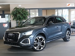 Audi Q2 - 35 TFSI S-Line S-tronic Navi via Carplay Trek Leder Cam Pdc Climate