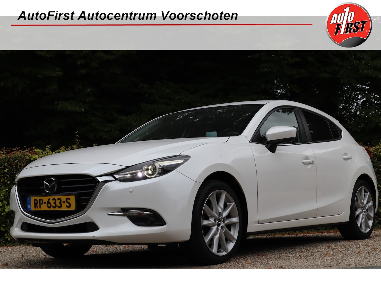 Mazda 3 - 2.0 SkyActiv-G 120 GT-M | Head-up | BOSE | Trekhaak | Carplay | - AutoWereld.nl