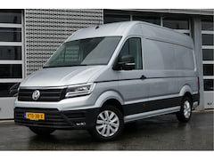 Volkswagen Crafter - Exclusive L3H3 | Automaat | Trekhaak | Led | Adaptive Cruise | Betimmering | Camera