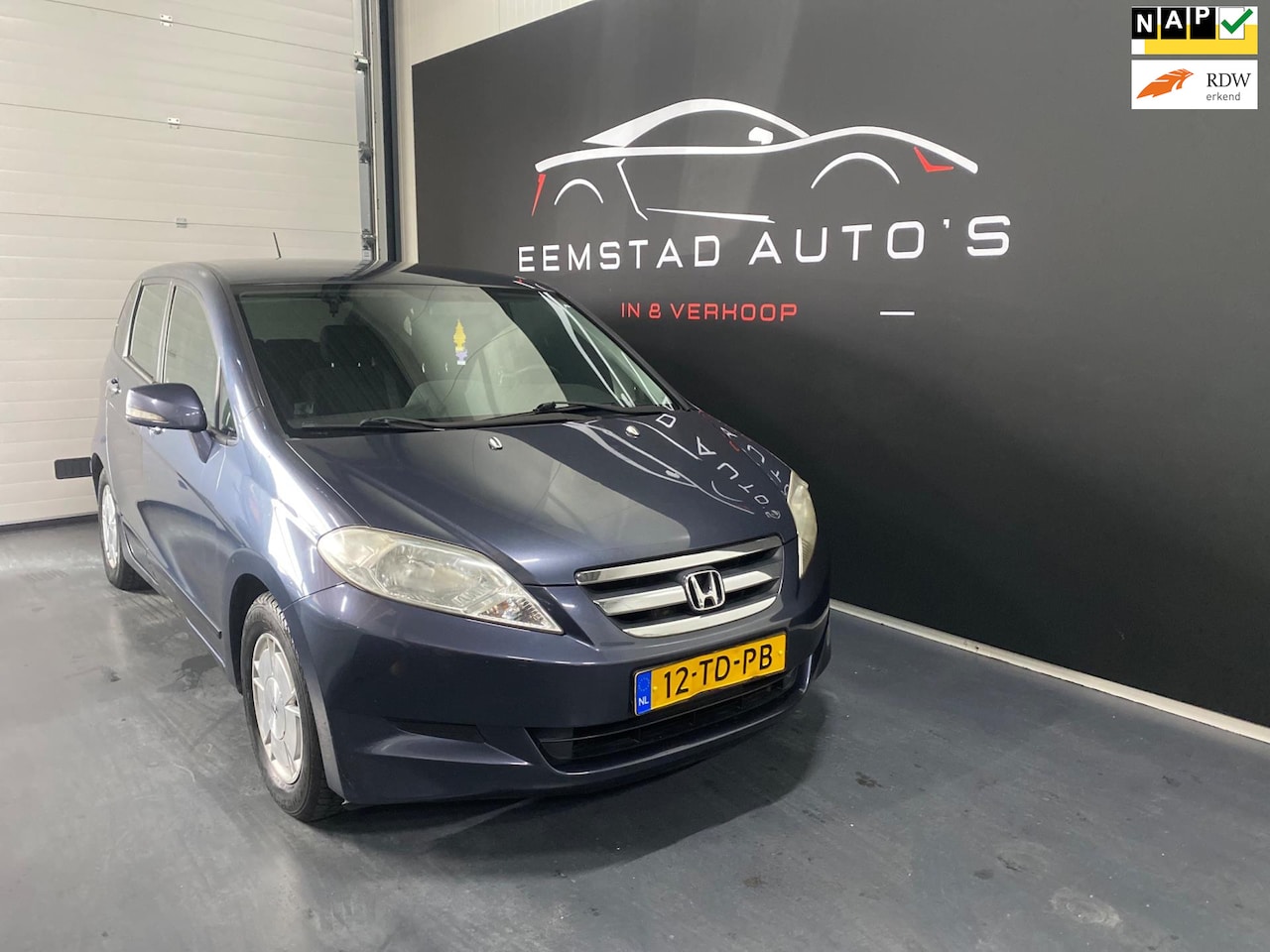 Honda FR-V - 1.7i Comfort/airco - AutoWereld.nl
