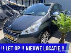 Peugeot 208 - 1.6 VTi XY 120 PK 100.DKM ECC 1/2 LEDER CRUISE