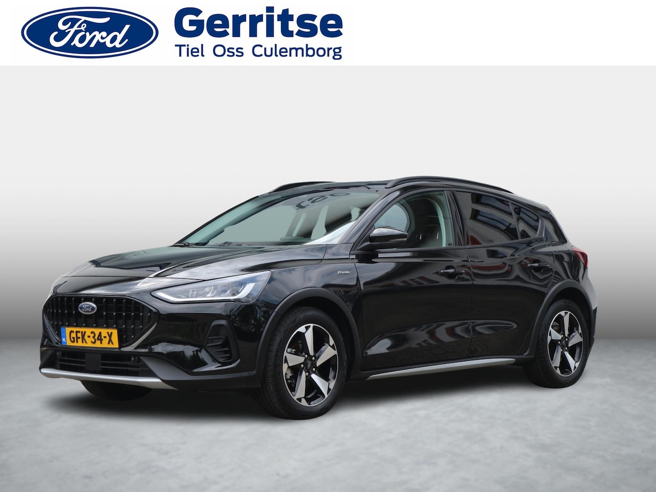 Ford Focus - 1.0 EcoBoost Hybrid Active * Trekhaak * Winter Pack * Camera * Adapt Cruise Control * - AutoWereld.nl