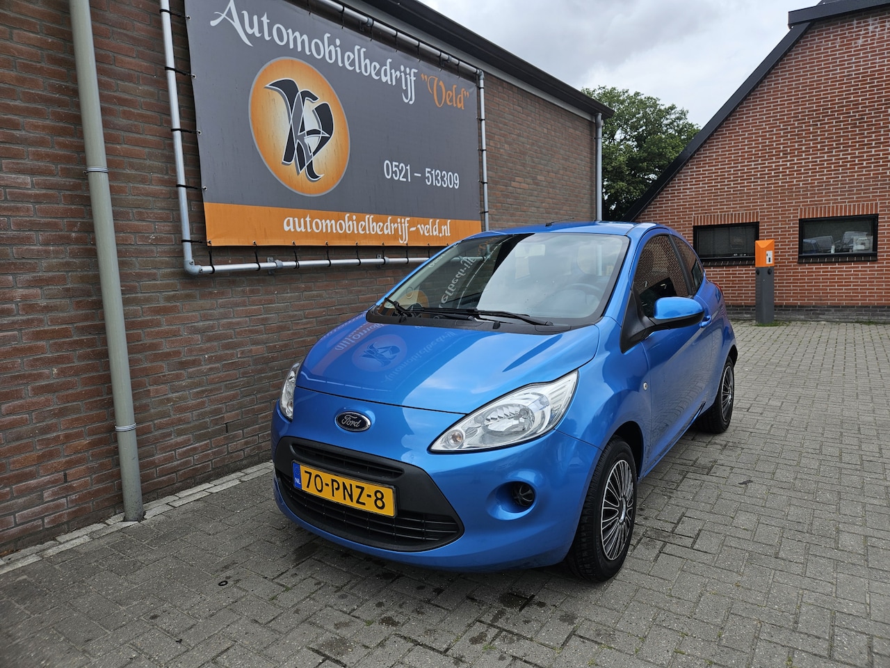 Ford Ka - 1.2 Comfort start/stop 1.2 Comfort start/stop - AutoWereld.nl