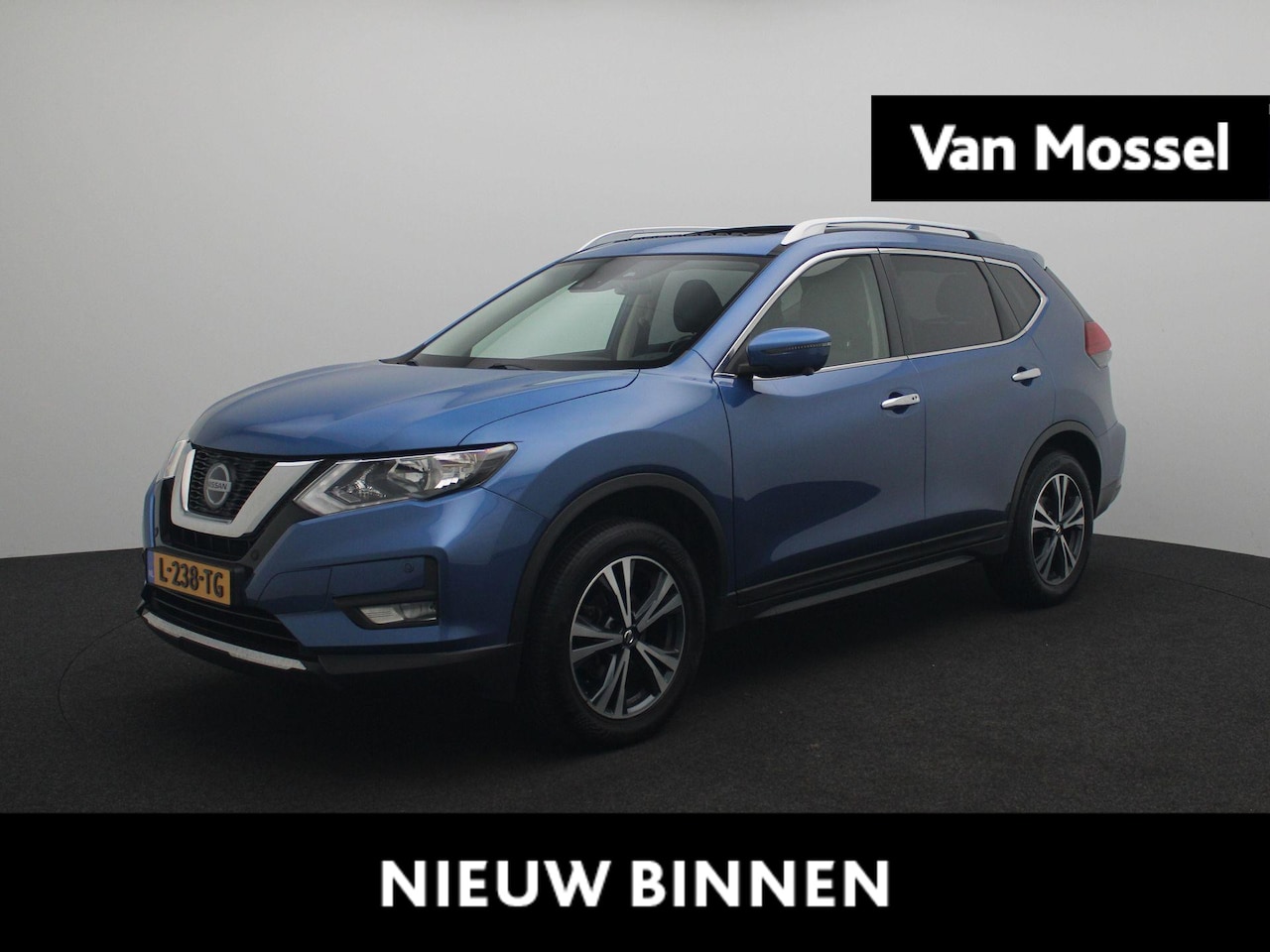 Nissan X-Trail - 1.3 DIG-T N-Connecta | AUT | Navigatie | 360 camera | Climate control | Trekhaak | - AutoWereld.nl