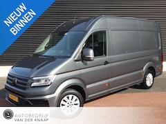 Volkswagen Crafter - 35 2.0 TDI L3H2 DC Highline | Cruise adapt. | 360° PDC + camera | Airco | Multimedia | 3-z