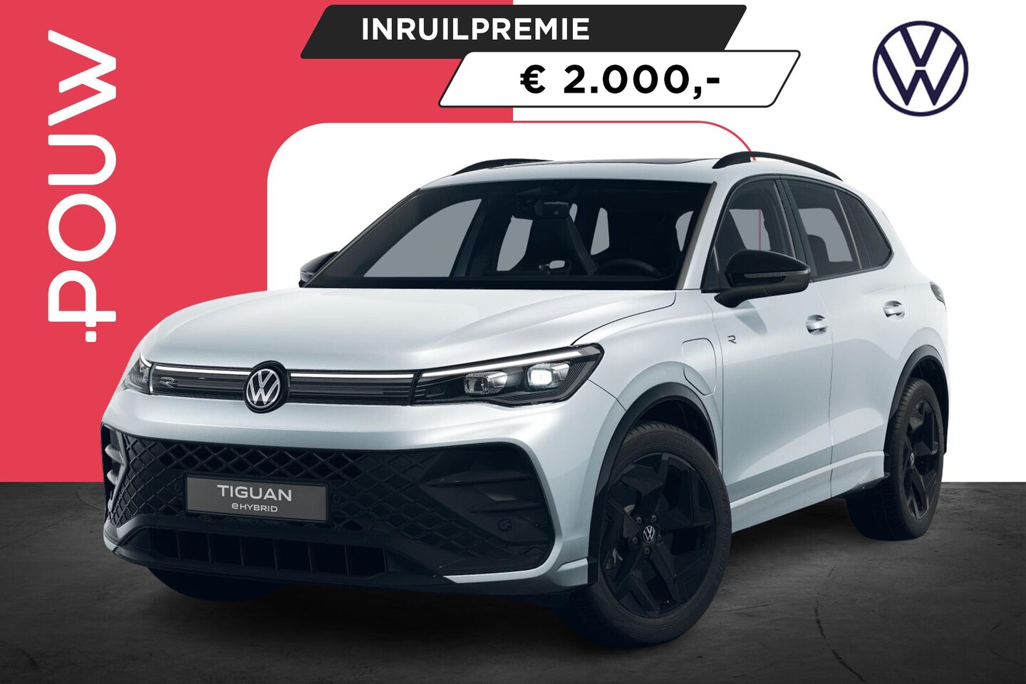 Volkswagen Tiguan - 1.5 eHybrid 204 R-Line Edition | Comfort Pakket | Trekhaak Pakket - AutoWereld.nl